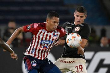Junior y Universitario empatan y contin&uacute;an en la punta del Grupo D en Libertadores