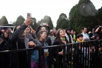 Estos son los artistas que generan m&aacute;s felicidad a sus fans