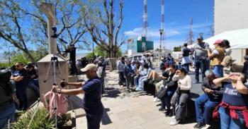 Aclaración sobre el uso del espacio en el mirador Los Remedios durante el eclipse