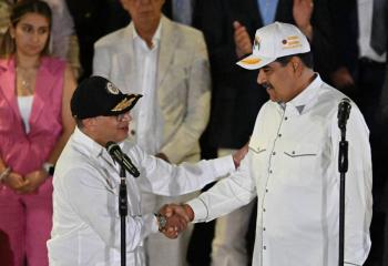 Colombia y Venezuela coordinan acciones en energ&iacute;a y transporte