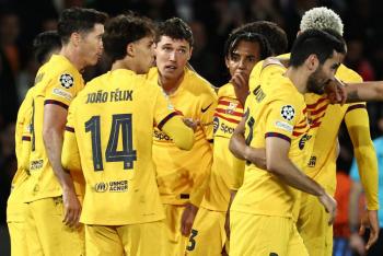 Barcelona toma el Parque de los Pr&iacute;ncipes y vence al PSG