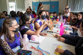 Refuerza ISSEMYM el neurodesarrollo en niñas y niños de cero a seis años