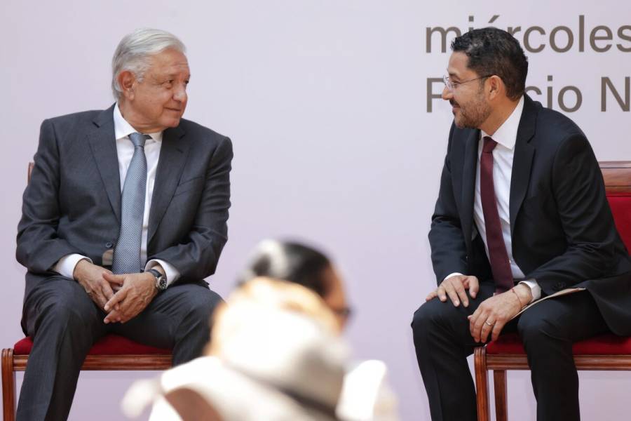 Acompaña Batres a López Obrador en ceremonia por el 105 aniversario luctuoso de Emiliano Zapata