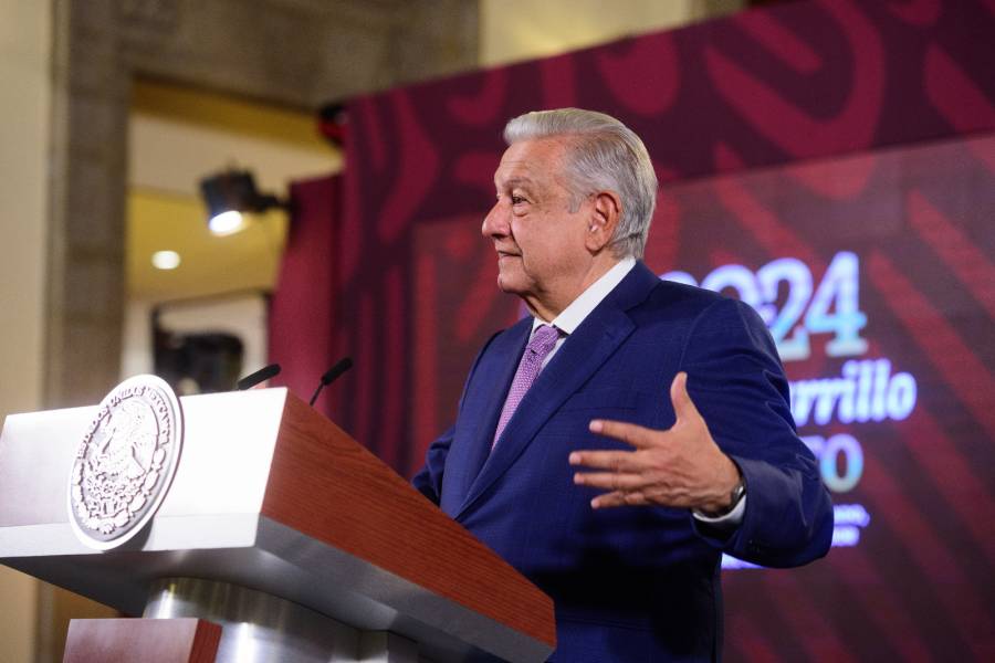 “Estamos remediando, fue un accidente” dice AMLO al reconocer “único” caso de caída de concreto de Tren Maya a cenote