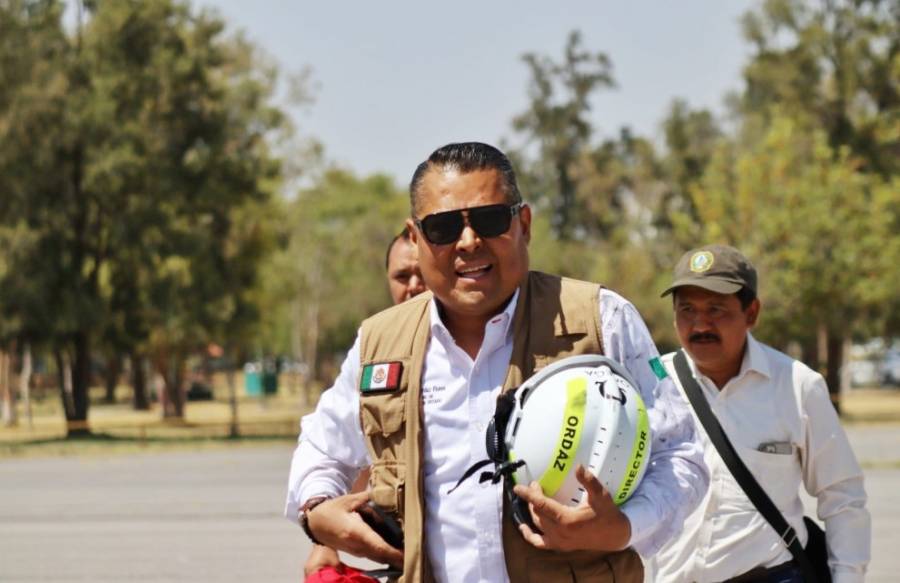 Controlado al 100 por ciento incendio en Sierra de San Miguelito