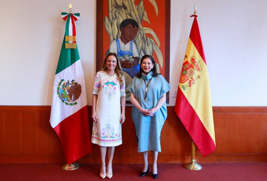México y España trabajan para fortalecer relación e incrementar cooperación