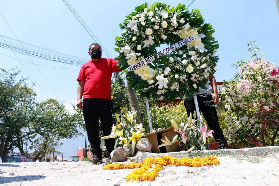 Dictan prisi&oacute;n preventiva a polic&iacute;a acusado del asesinato del normalista Yanqui Kothan G&oacute;mez
