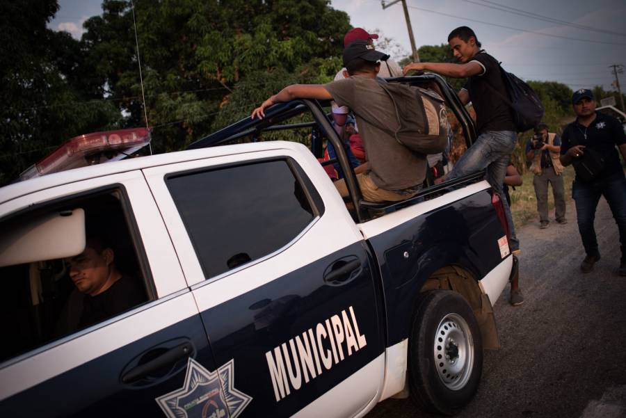 Grupo de indígenas tzotziles secuestran a Alcalde de Santiago El Pinar en Los Altos de Chiapas