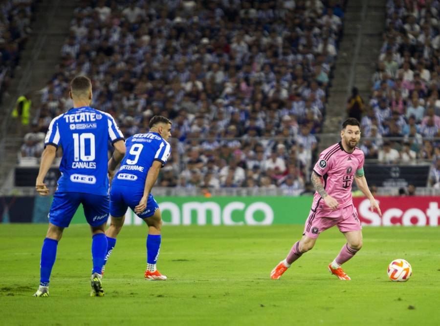 Inter Miami, eliminado de la Concachampions tras dura derrota ante Rayados de Monterrey