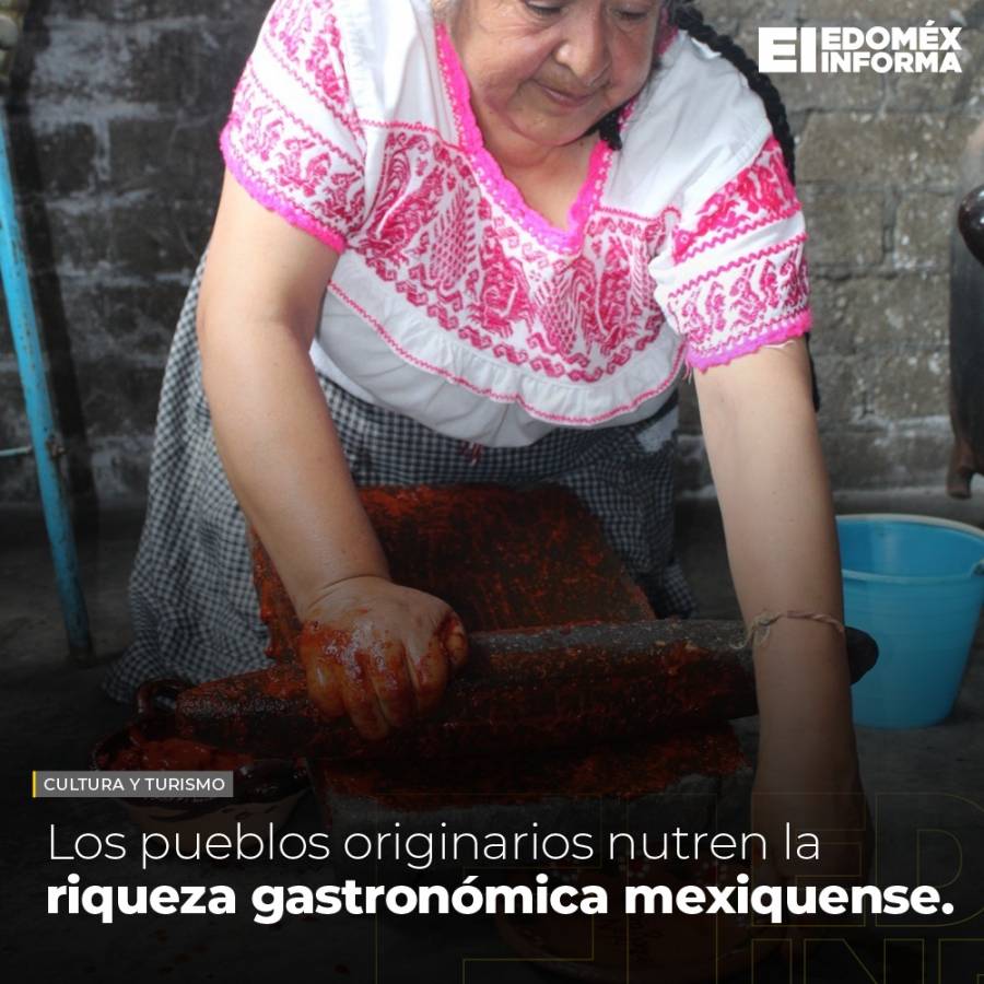 Gastronomía Mexiquense: una colorida y deliciosa expresión cultural