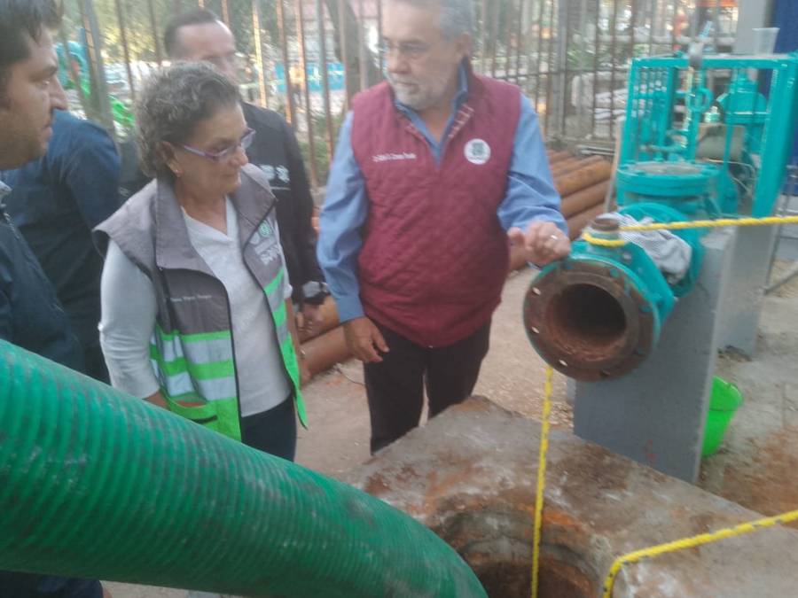 Gobierno de CDMX revela lo que se sabe del agua contaminada en la Benito Juárez