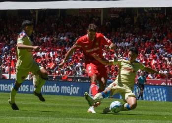 Am&eacute;rica y Toluca se cruzan como aperitivo de las finales en M&eacute;xico