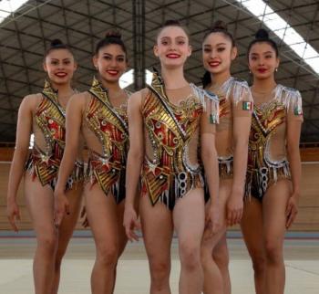 Selecci&oacute;n de gimnasia r&iacute;tmica inicia segunda gira europea rumbo a Par&iacute;s 2024