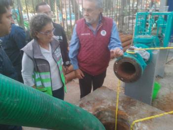 Gobierno de CDMX revela lo que se sabe del agua contaminada en la Benito Juárez