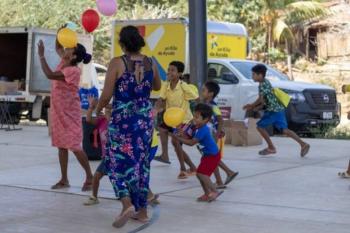 Un Kilo de Ayuda permanecerá en Guerrero tras paso de Otis; se enfocará en la Primera Infancia