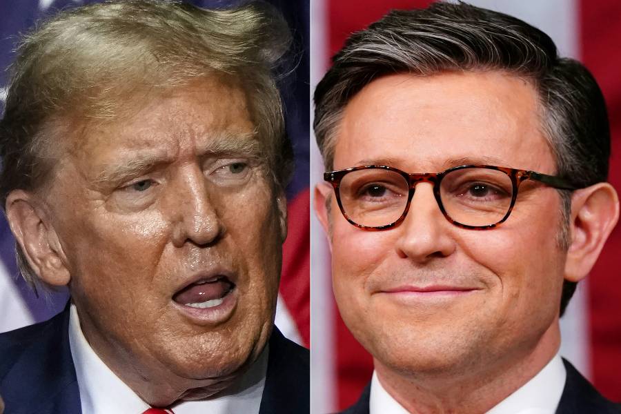 Trump ofrece su apoyo al asediado presidente de la C&aacute;mara de Representantes de EEUU