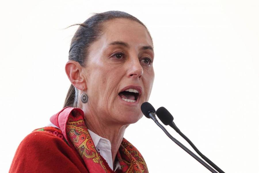 “No vale la pena entrar a debate”, responde Sheinbaum a Gálvez por patrimonio