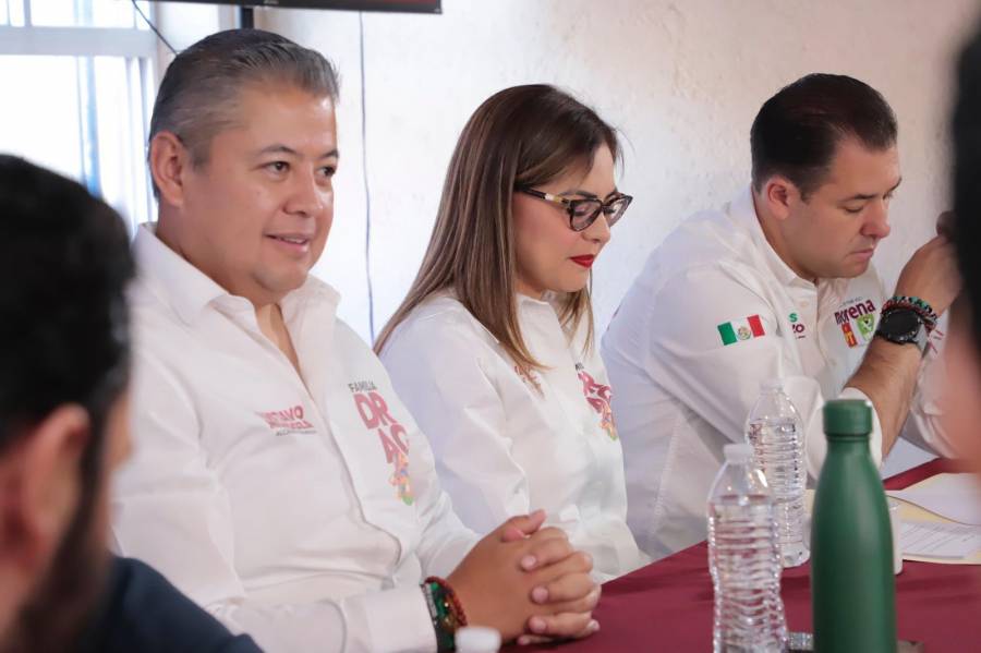 Candidatos de la coalición 