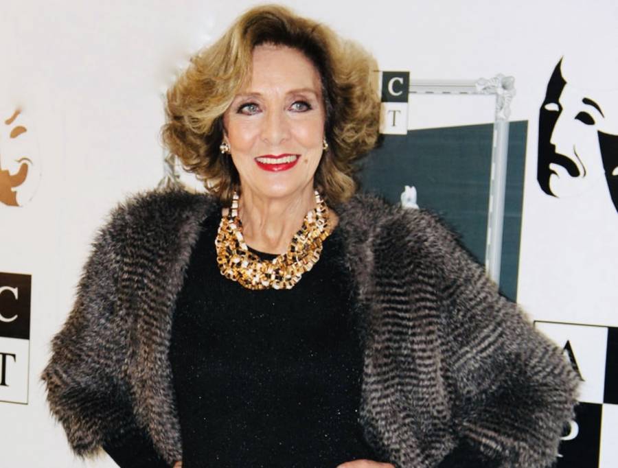 Murió la primera actriz Lorena Velázquez a los 86 años