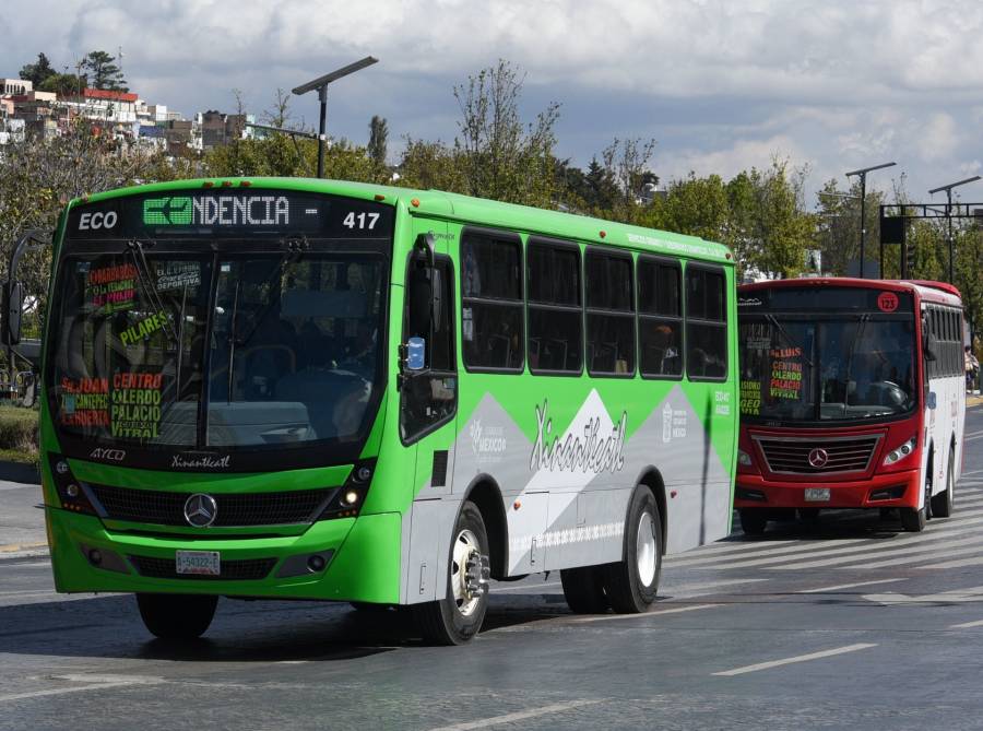 Nueva imagen para el transporte público mexiquense: convocatoria para creativos