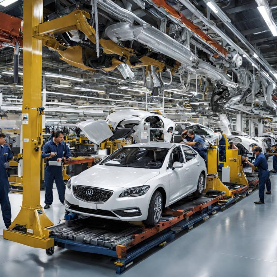  El Auge del Nearshoring Impulsa al Sector Automotriz Mexicano