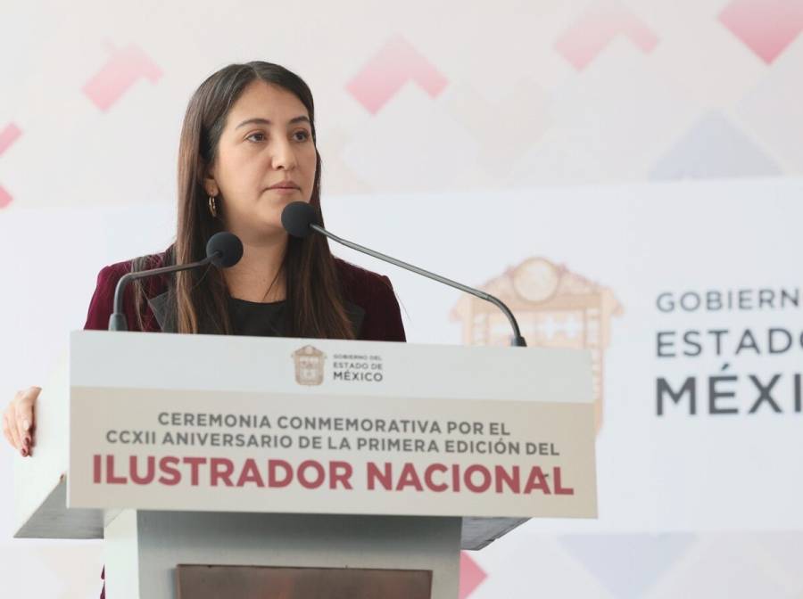 Celebra Gobierno de Delfina Gómez Día del Periodista Mexiquense