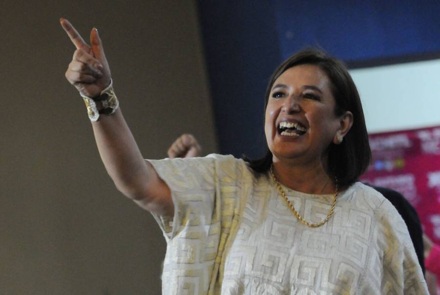 Xóchitl Gálvez: “Si a los 60 años no has podido hacer un patrimonio eres bien wey”