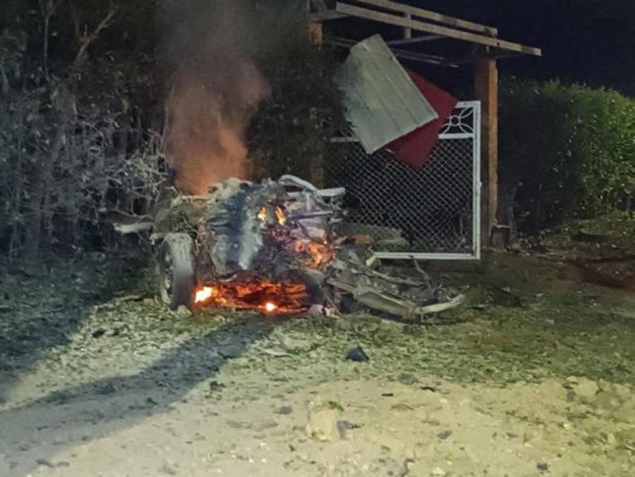 Explosión de carro bomba en Miranda, Cauca, deja al menos cuatro heridos