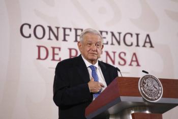 AMLO dejar&aacute; por escrito al siguiente presidente que termine sus obras