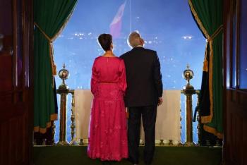 AMLO celebrar&aacute; su &uacute;ltimo grito de Independencia con m&uacute;sica de banda