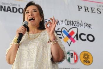 X&oacute;chitl asegura que AMLO no escucha a Delfina G&oacute;mez; se compromete a apoyarla