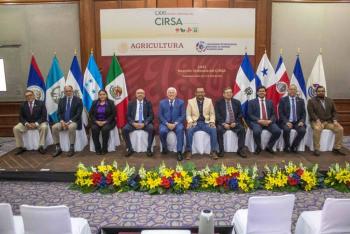 México asume presidencia del Comité Internacional Regional de Sanidad Agropecuaria