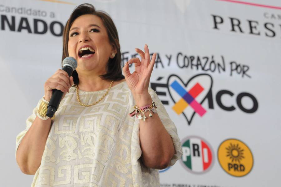 Xóchitl Gálvez pide a Zaldívar separarse de la campaña de Sheinbaum por investigación de la SCJN
