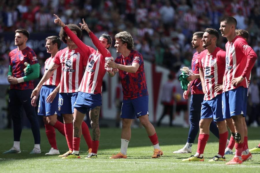 España: El Atlético y Griezmann en forma antes del Dortmund