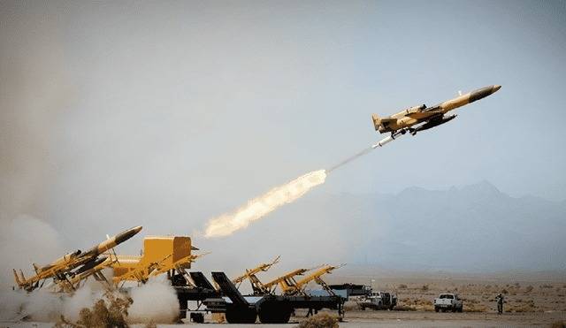 Irán lanza un ataque con drones contra Israel