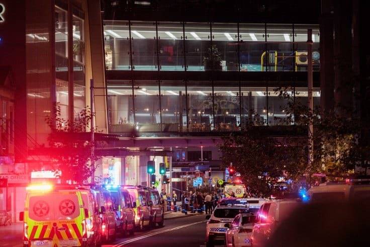 Atacante con cuchillo asesina a seis personas en un centro comercial de Sídney