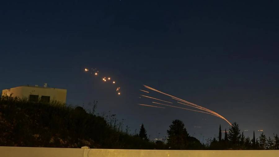 Alarmas antiaéreas suenan en múltiples puntos de Israel en medio de tensiones con Irán