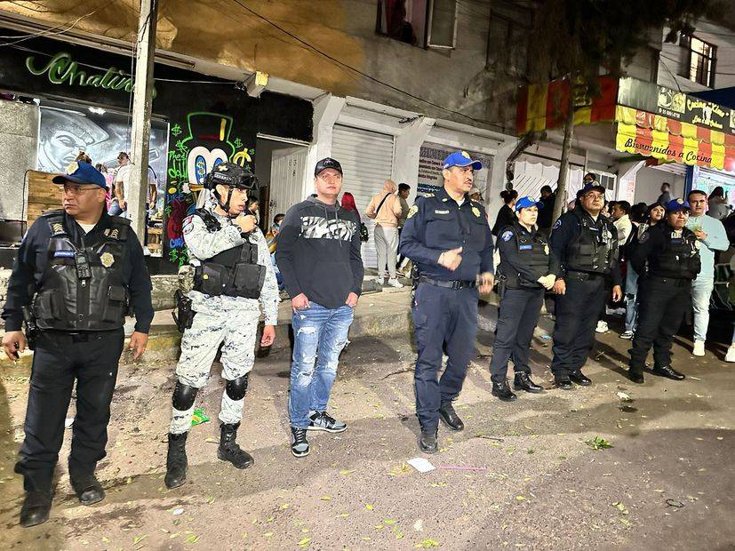 Desmantelan seis chelerías ilegales en operativo conjunto en Coyoacán