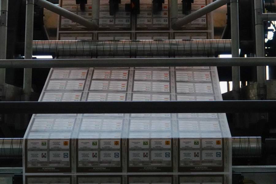 Talleres Gráficos de México entrega más de 107 mil boletas electorales para Mexicanos Residentes en el Extranjero