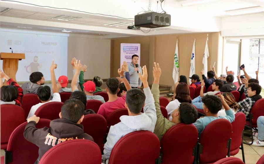 Lanzan campa&ntilde;a itinerante para prevenir pr&aacute;cticas violentas entre los hombres adolescentes