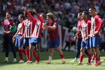 Espa&ntilde;a: El Atl&eacute;tico y Griezmann en forma antes del Dortmund