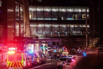 Atacante con cuchillo asesina a seis personas en un centro comercial de S&iacute;dney