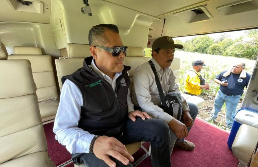 Avances significativos en el control de incendios forestales en la Huasteca