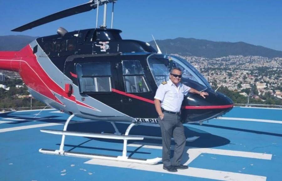 Tres personas fallecen tras caída de helicóptero en Coyoacán    
