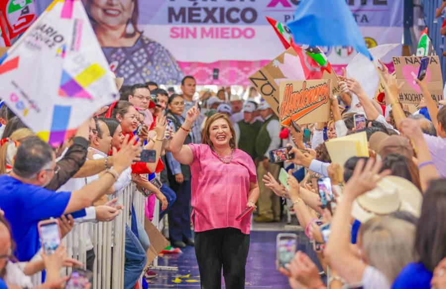 Xóchitl Gálvez critica abandono del campo y apoyo a Cuba por parte del gobierno federal