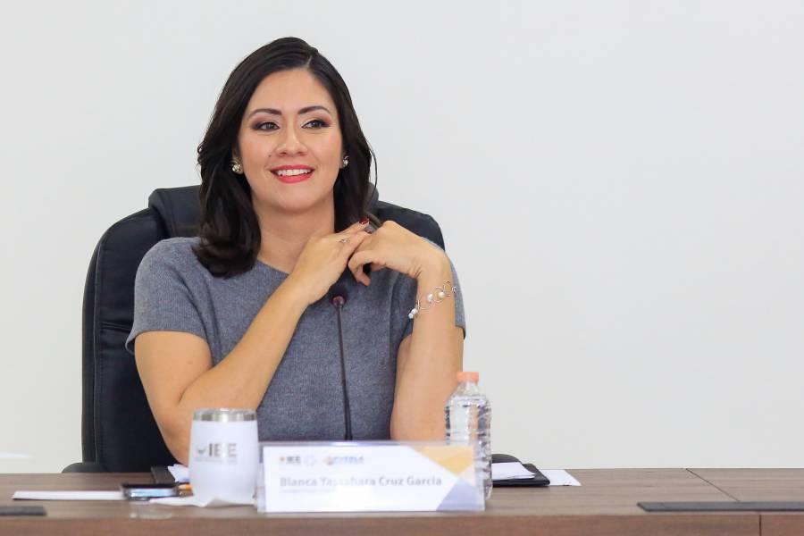 Legalidad y certeza en las elecciones: Presidenta del IEE