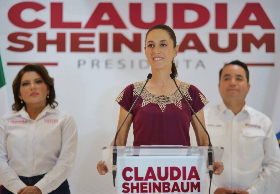 Sheinbaum propondrá un planteamiento ante el INE sobre el siguiente debate