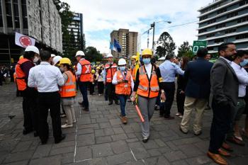 Sismo de magnitud 5,3 estremece Guatemala sin causar víctimas o daños