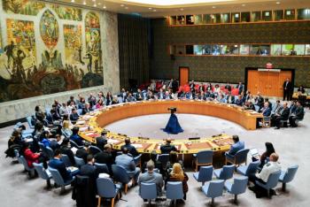 El Jefe de ONU insiste en que Oriente Medio y el mundo no pueden 