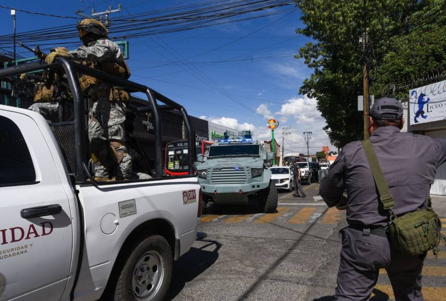 Policías evitan intento de suicidio en la alcaldía Tlalpan